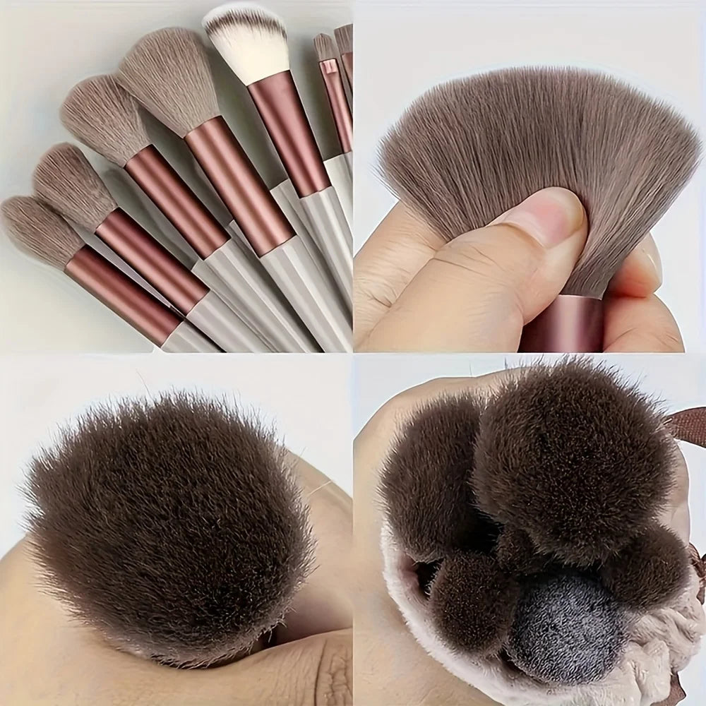 13Pcs Cosmetic Makeup Brushes Set - All Fresh Finds