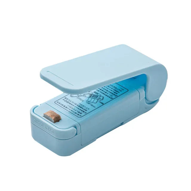 Portable Bag Heat Sealer Plastic - All Fresh Finds