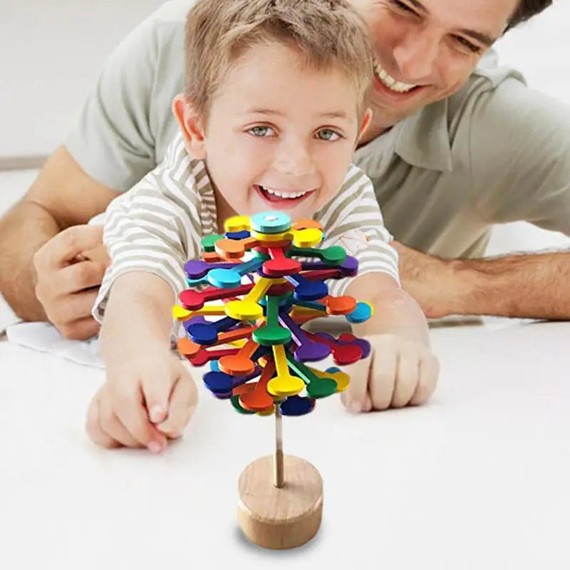 Wooden Spiral Lollipop Toys - All Fresh Finds