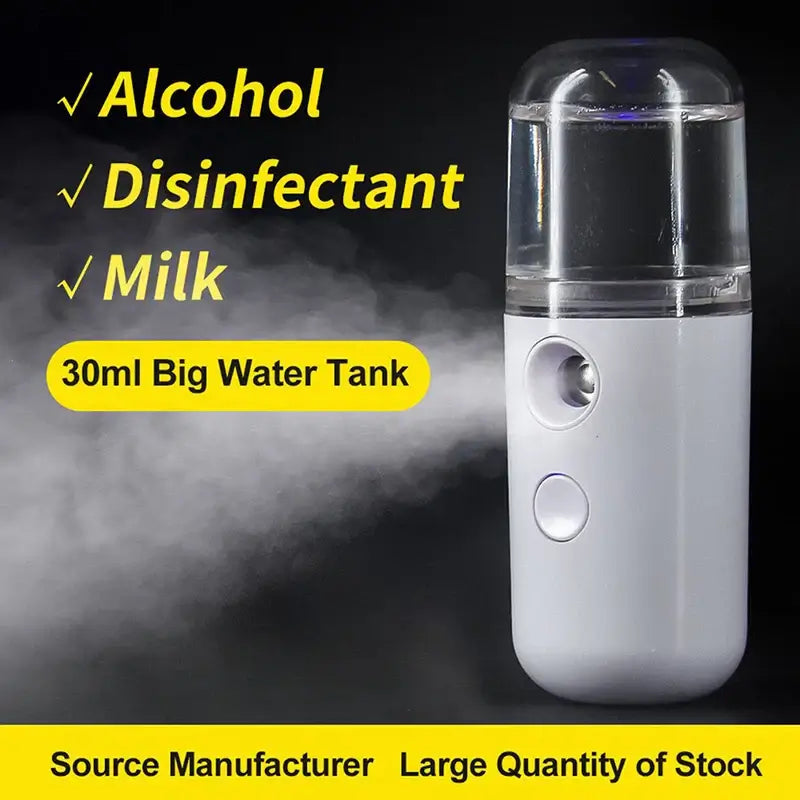 Mini Nano Spray Face Steamer - All Fresh Finds