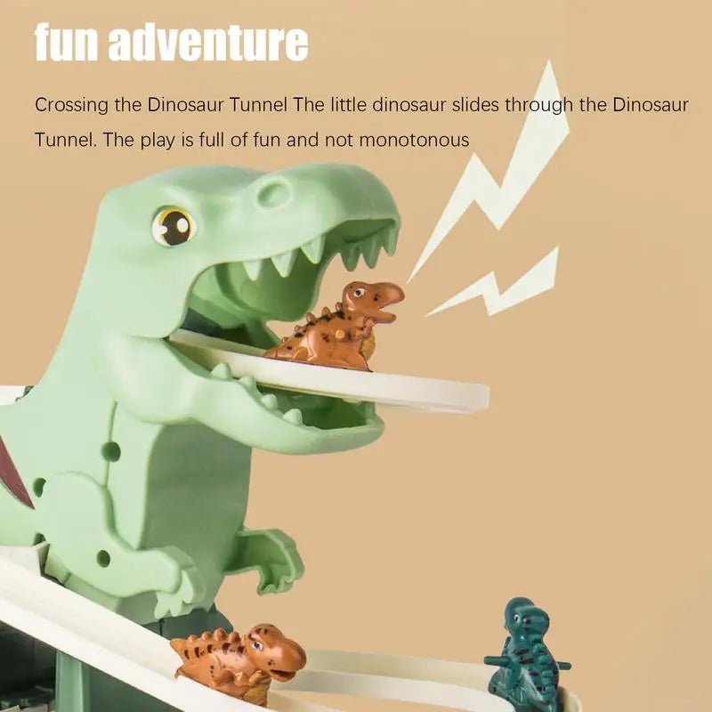 Dinosaur Climbing Slide Music Toy - All Fresh Finds