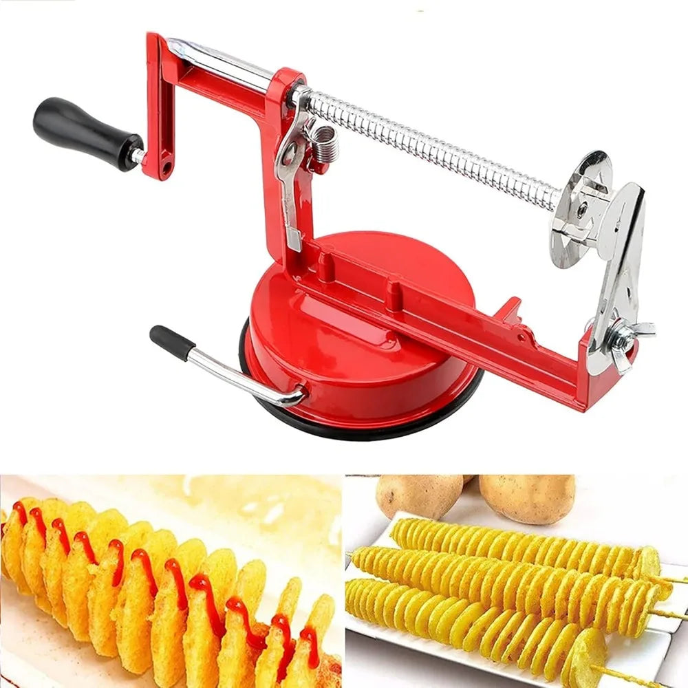 Twist Tornado Potato Maker, - All Fresh Finds