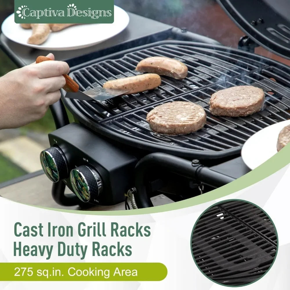 Propane Grill Cooking Plate - All Fresh Finds