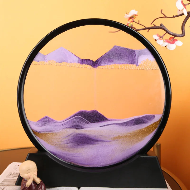 3D Moving Sand Art - All Fresh Finds