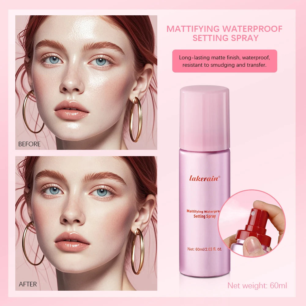 Matte Setting Spray Glossy Base - All Fresh Finds