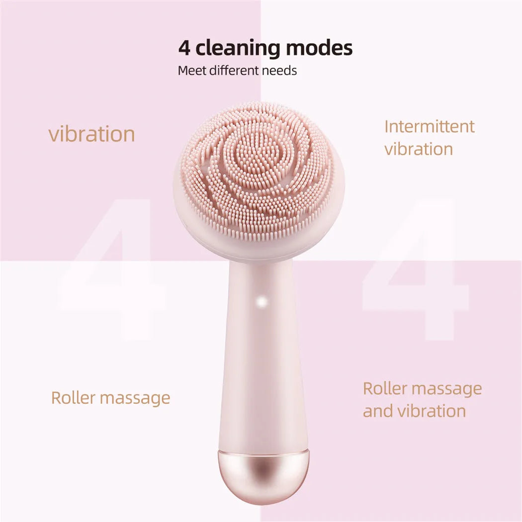 Electric Silicone Facial Brush - All Fresh Finds