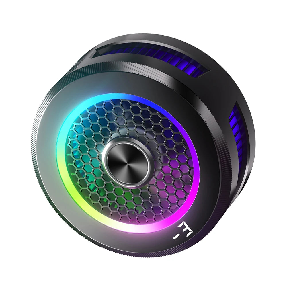 Magnetic & Back-clip Mobile Cooling Fan - All Fresh Finds