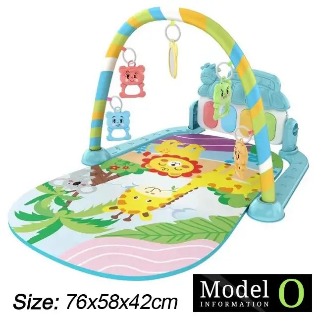 Baby Fitness Stand Music Play - All Fresh Finds