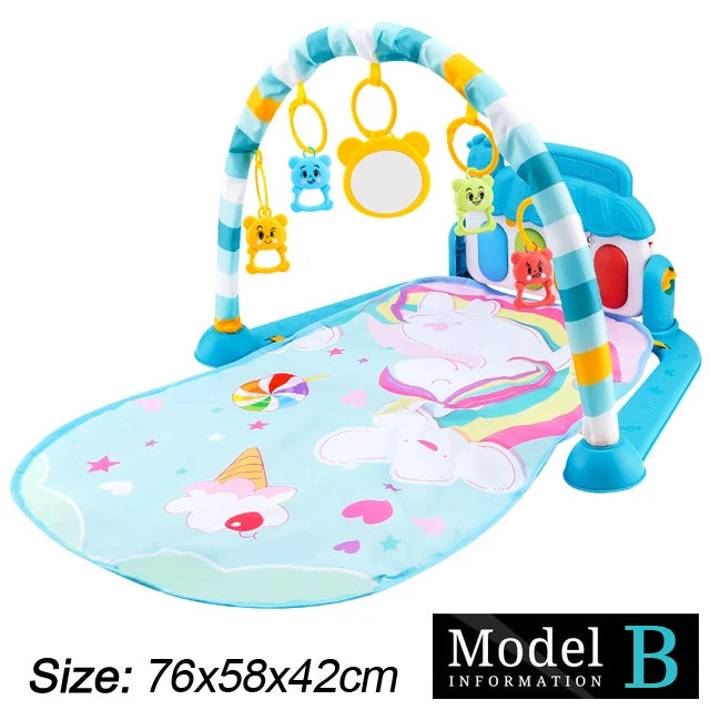 Baby Fitness Stand Music Play - All Fresh Finds