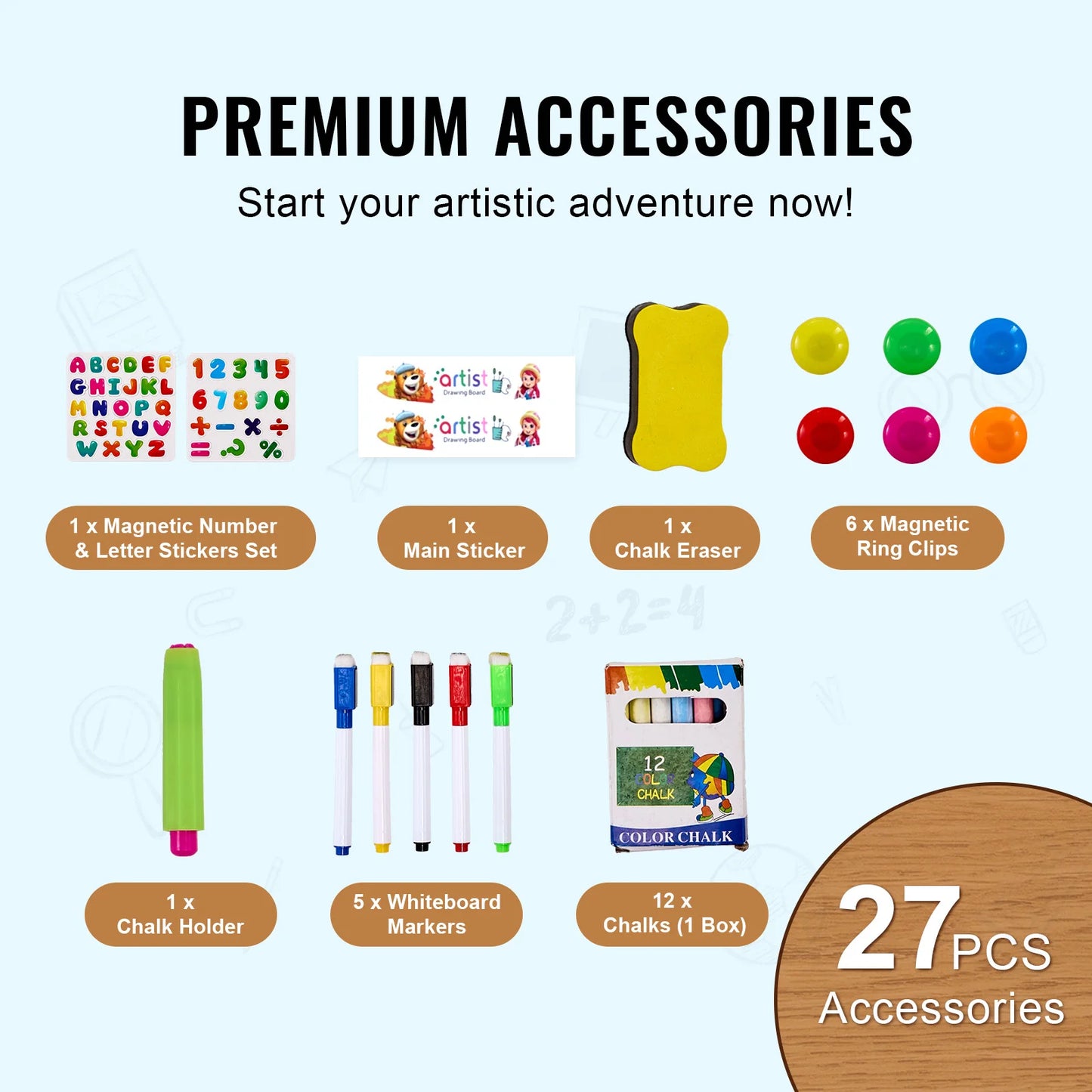 Children Magnetic Drawing Board - All Fresh Finds
