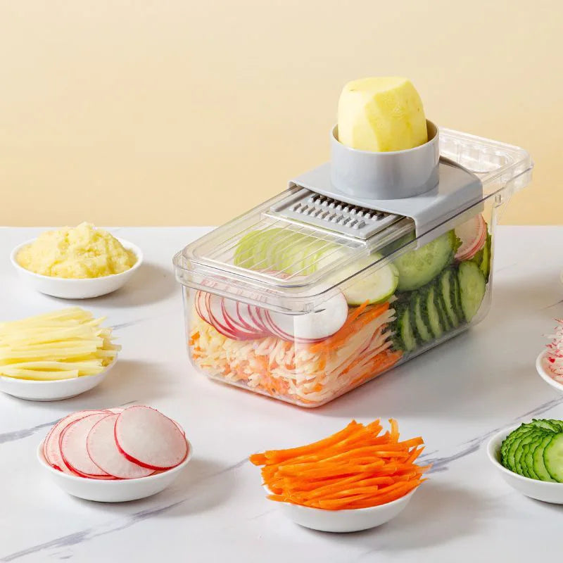 Transparent vegetable cutter - All Fresh Finds