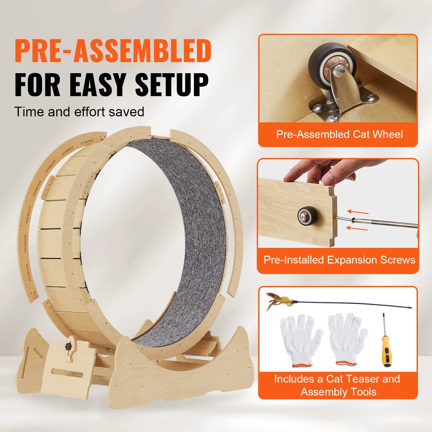 Cat Exercise Wheel - All Fresh Finds