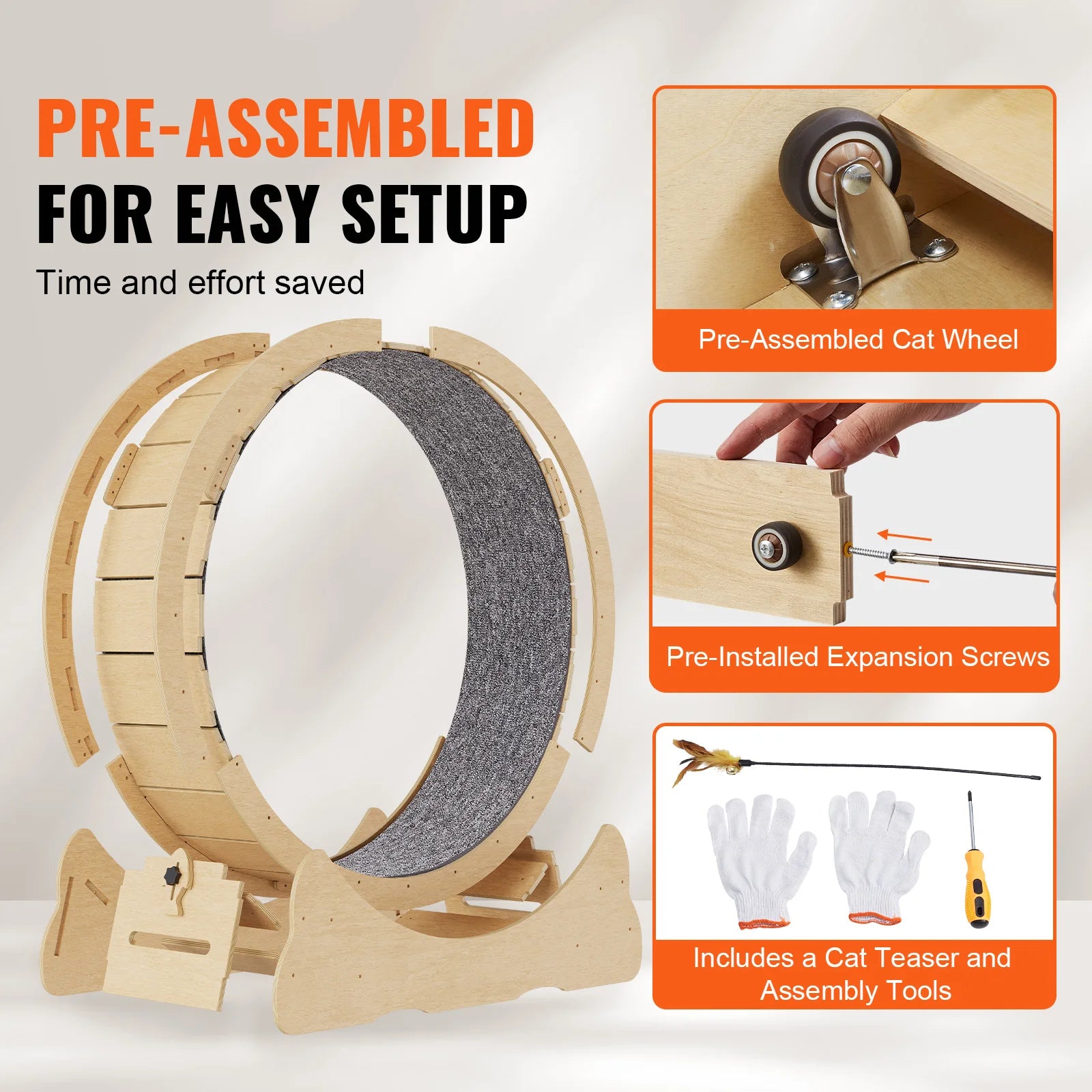 Cat Exercise Wheel - All Fresh Finds
