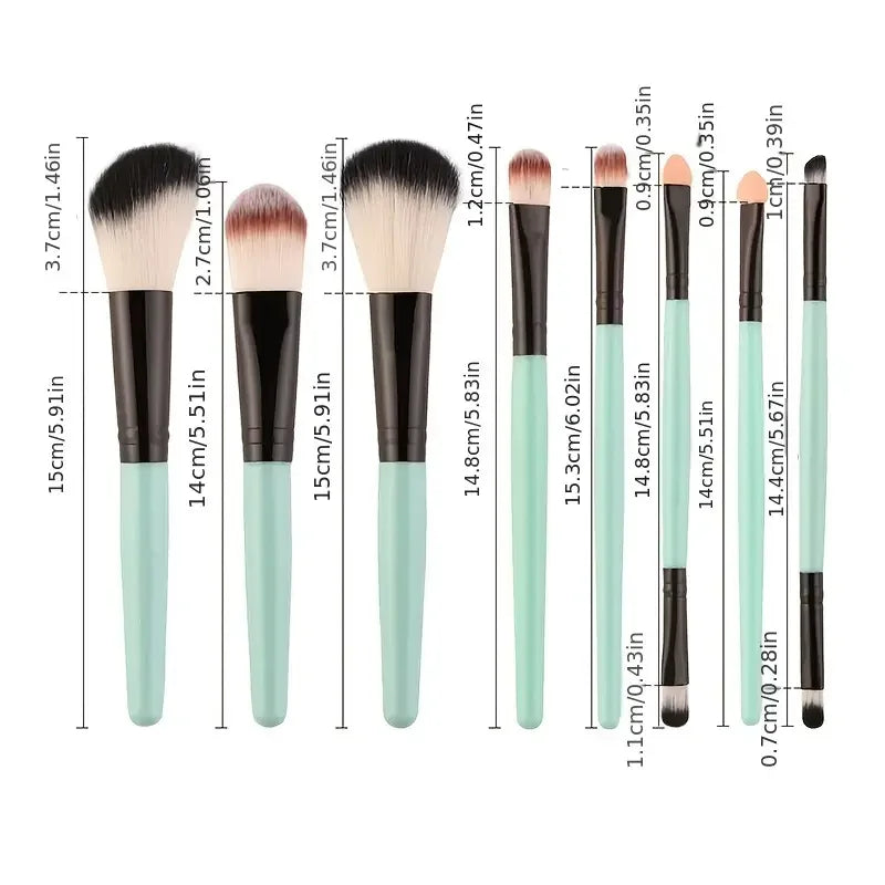 18pcs Makeup Brushes Set - All Fresh Finds
