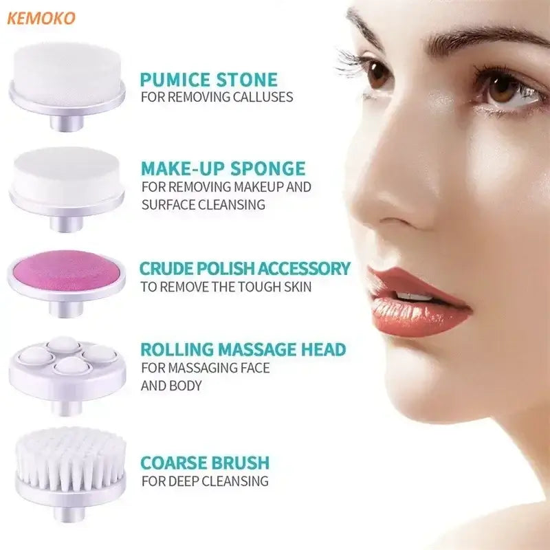 Electric Facial Face Cleaning Machine - All Fresh Finds