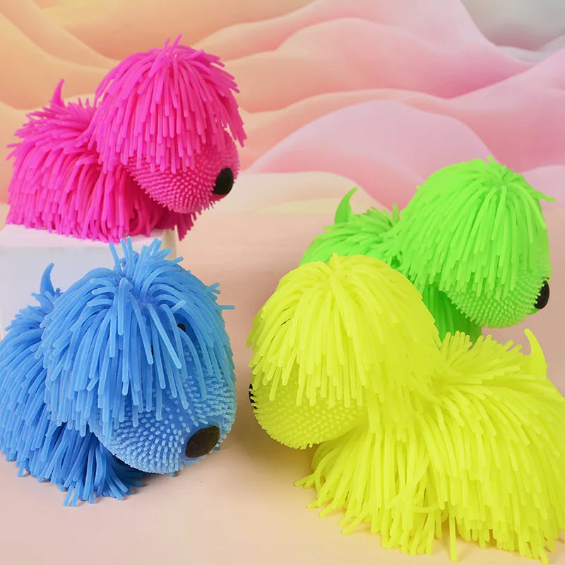 Shaggy Dog Squishy Toy - All Fresh Finds