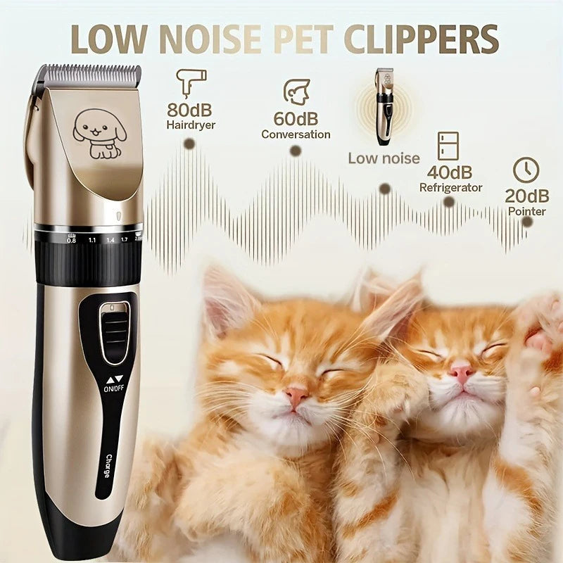 Pet Hair Trimmer Kit - All Fresh Finds