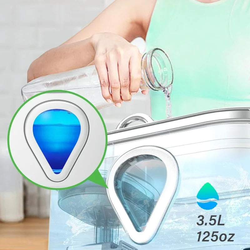 3.5L Capacity Pet Water Dispenser - All Fresh Finds