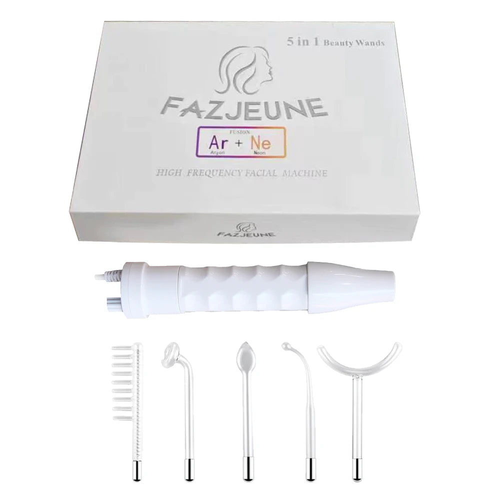 5in1 High Frequency Facial Machine - All Fresh Finds