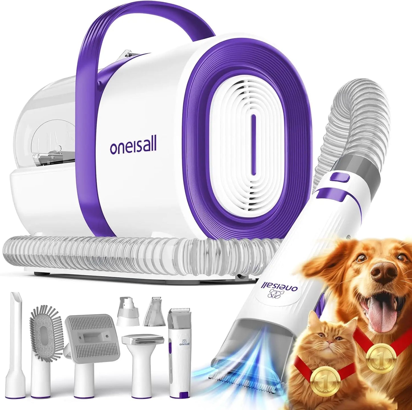 Pet Grooming Vacuum - All Fresh Finds