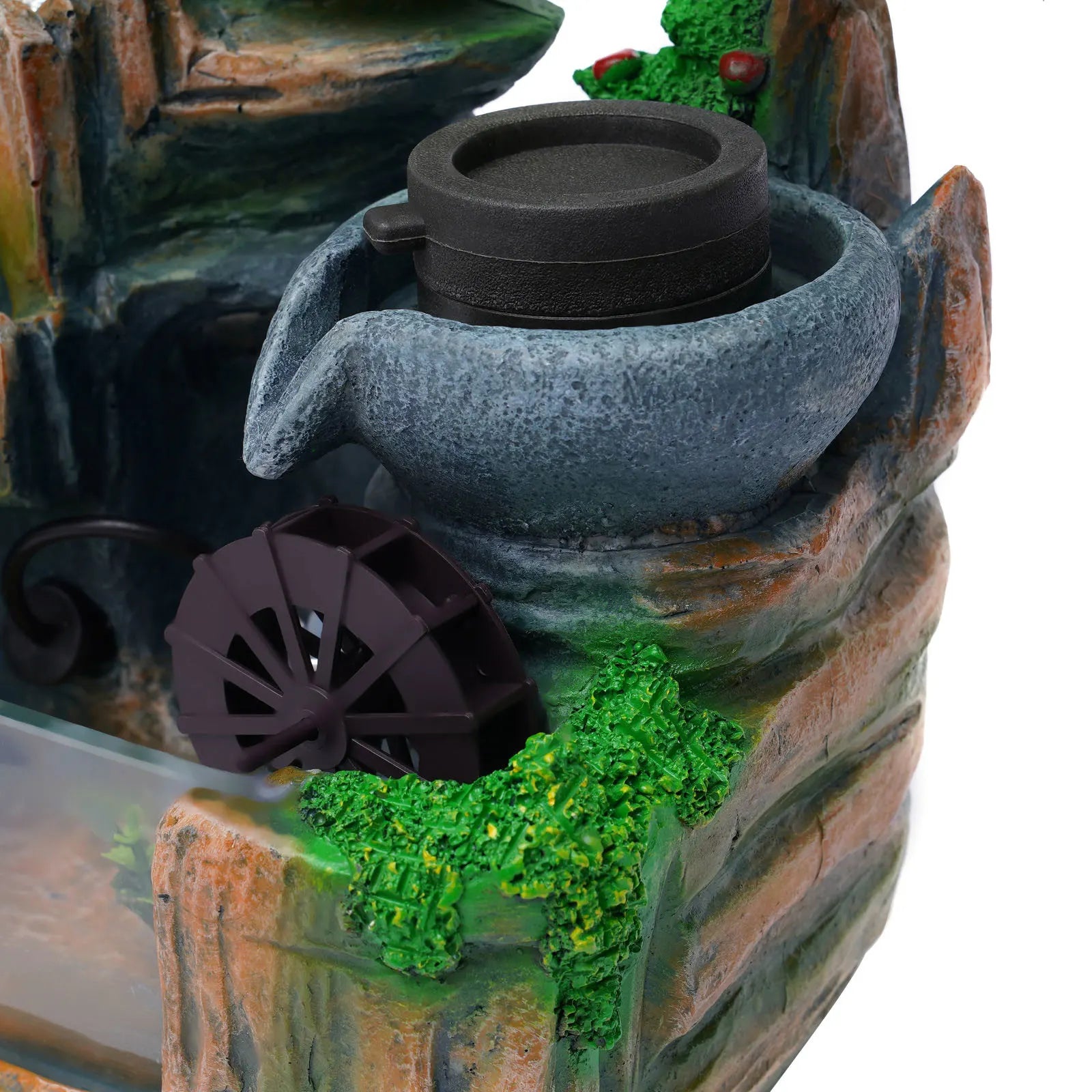 Bonsai Tree Rock Water Fountains - All Fresh Finds