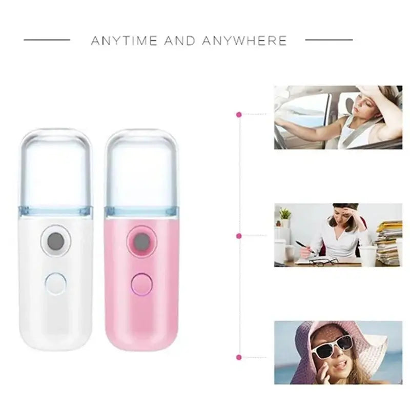 Mini Nano Spray Face Steamer - All Fresh Finds