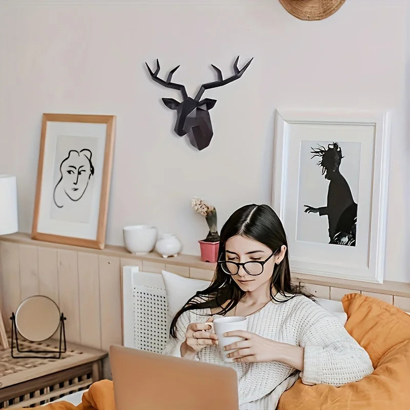 Deer Head Sculpture - All Fresh Finds