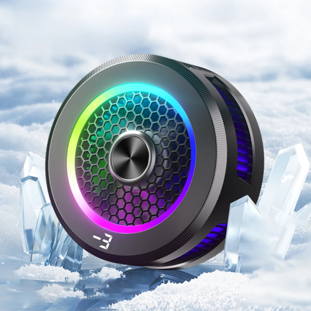 Magnetic & Back-clip Mobile Cooling Fan - All Fresh Finds