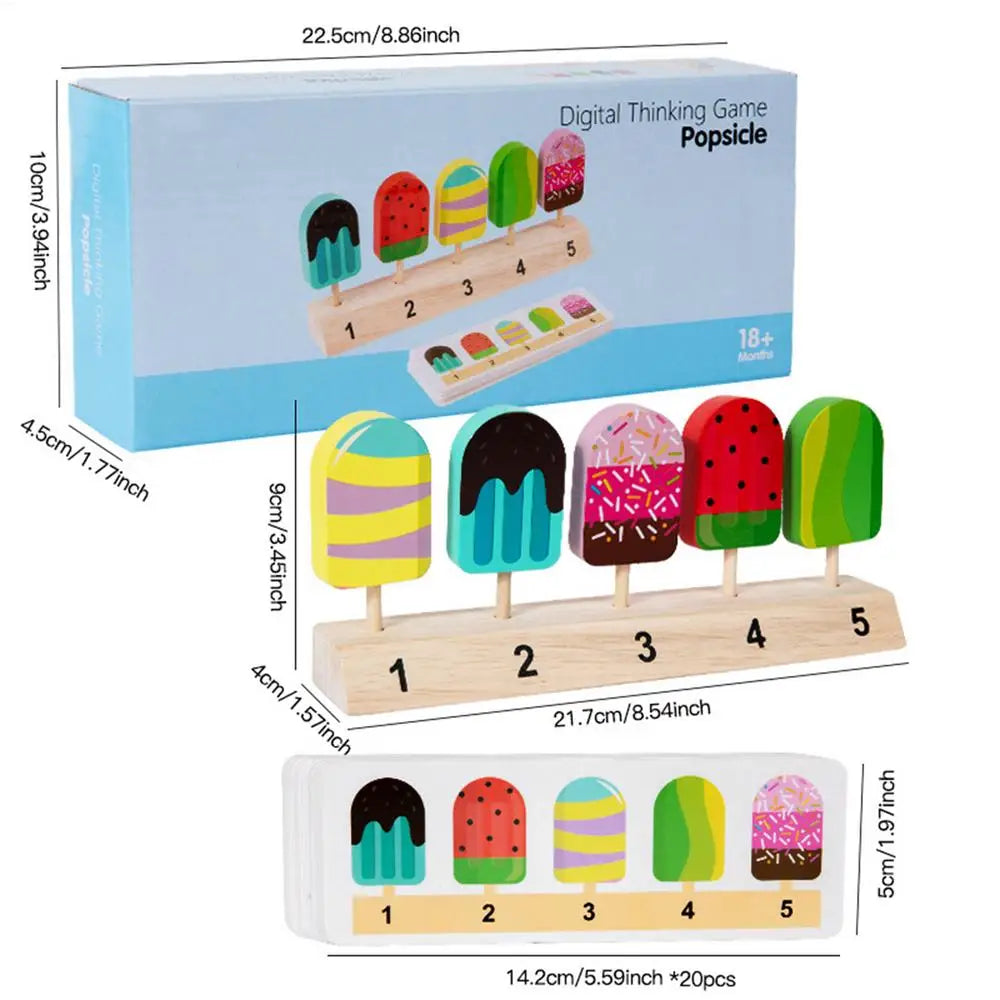 Wooden Ice Cream Toys - All Fresh Finds