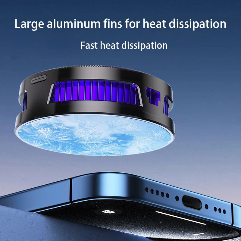 Magnetic & Back-clip Mobile Cooling Fan - All Fresh Finds