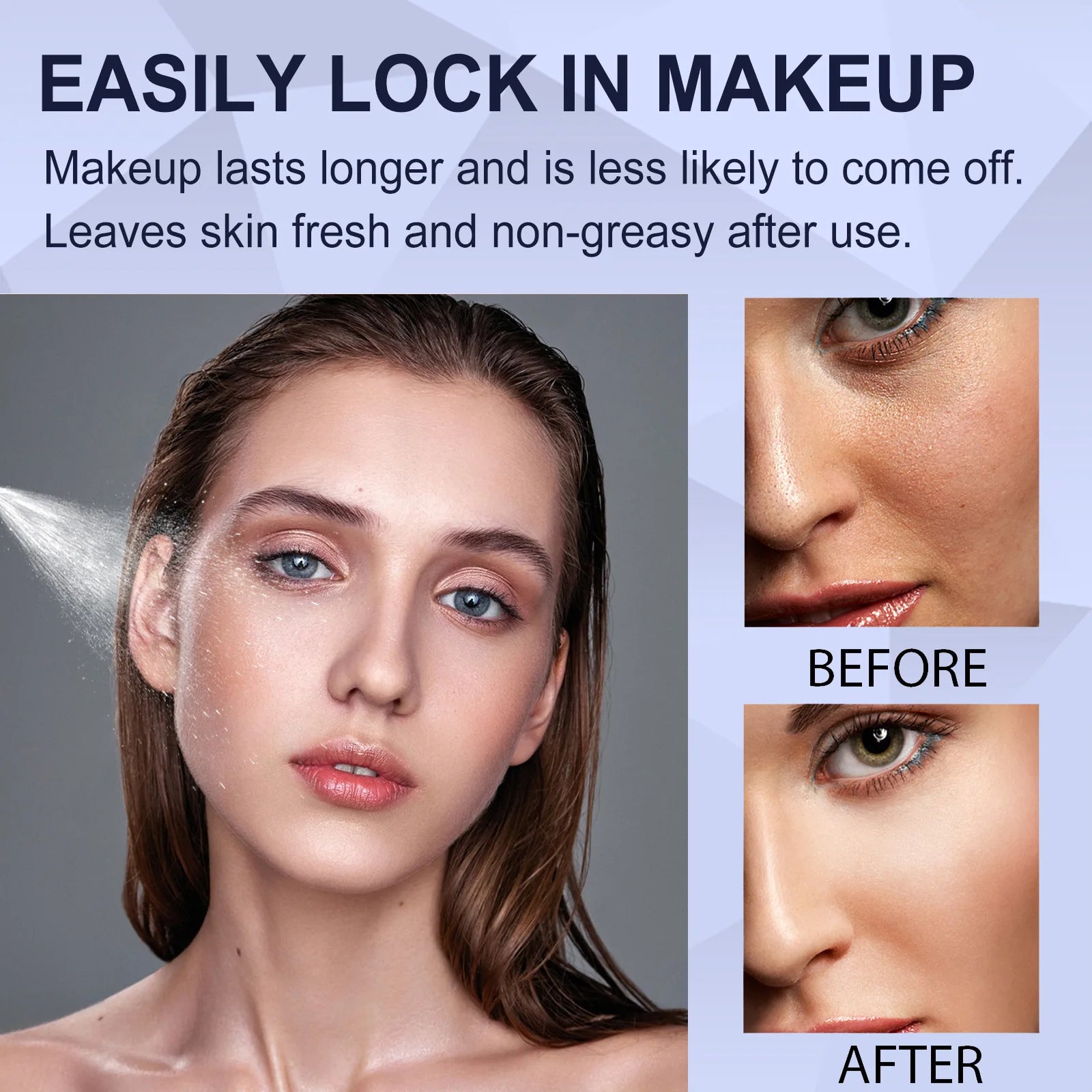 Setting Spray Glossy Matte Base - All Fresh Finds