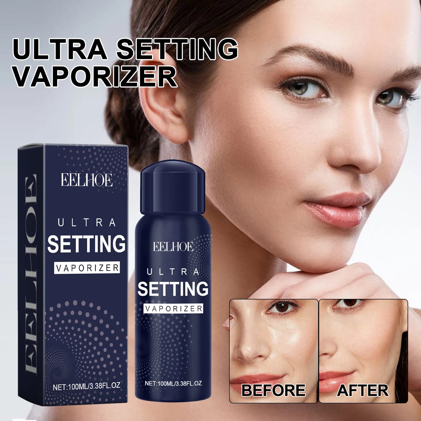 Setting Spray Glossy Matte Base - All Fresh Finds