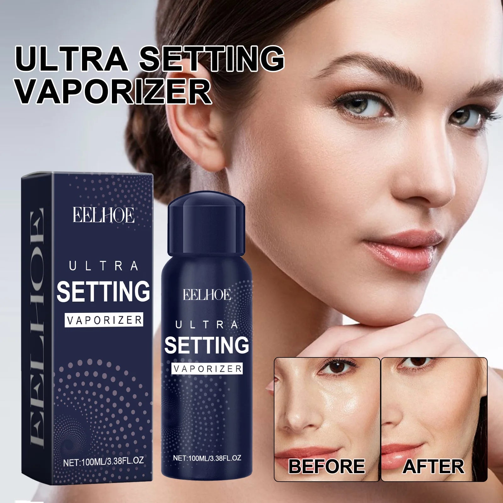 Setting Spray Glossy Matte Base - All Fresh Finds