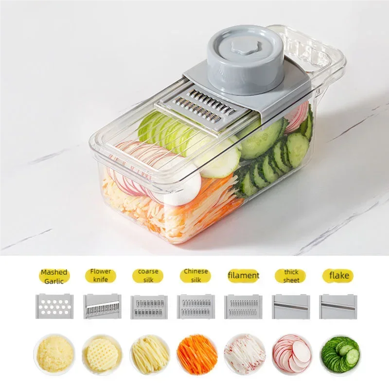 Transparent vegetable cutter - All Fresh Finds