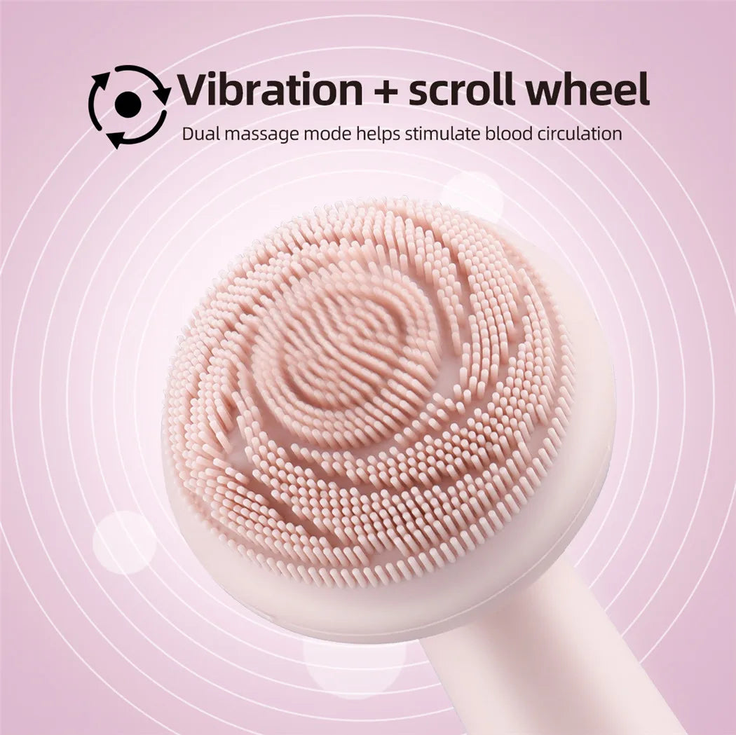 Electric Silicone Facial Brush - All Fresh Finds
