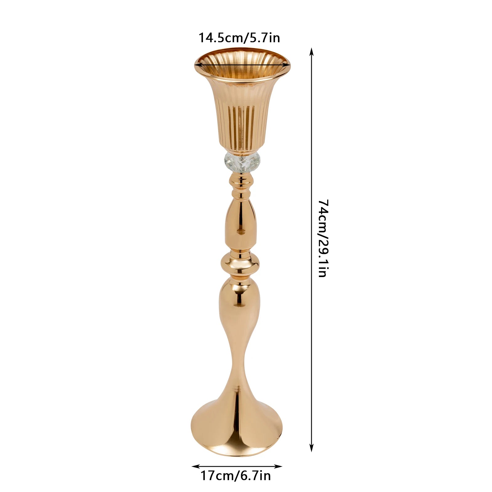 Tall Flower Vases Set - All Fresh Finds