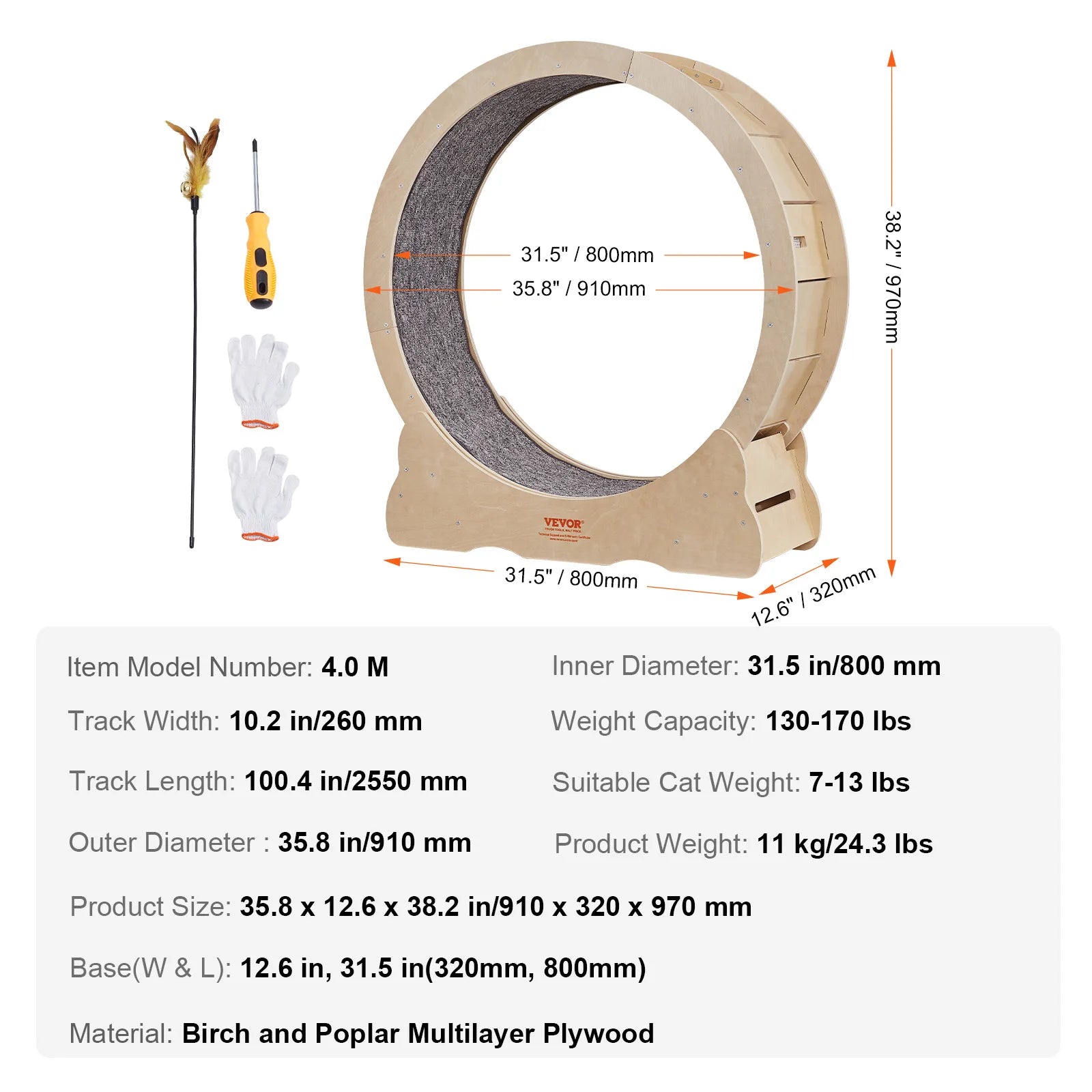 Cat Exercise Wheel - All Fresh Finds