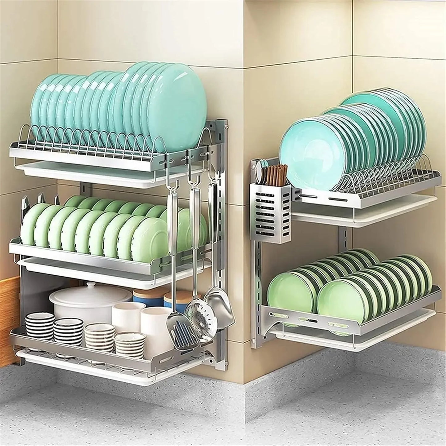 Dish Rack Kitchenware - All Fresh Finds