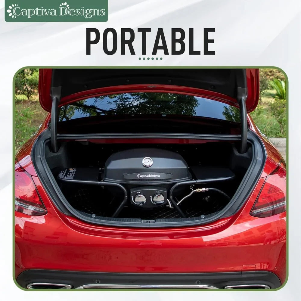 Propane Grill Cooking Plate - All Fresh Finds