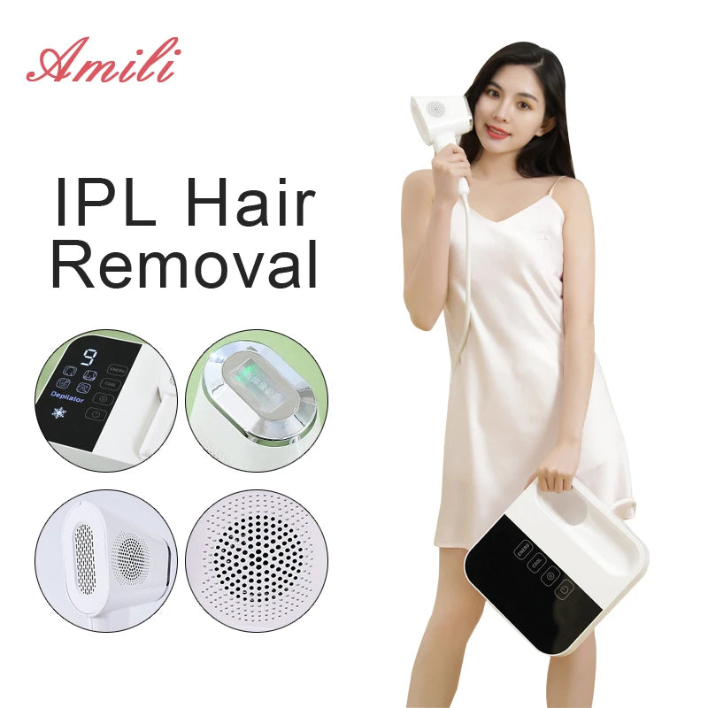 IPL Laser Hair Removal Device - All Fresh Finds
