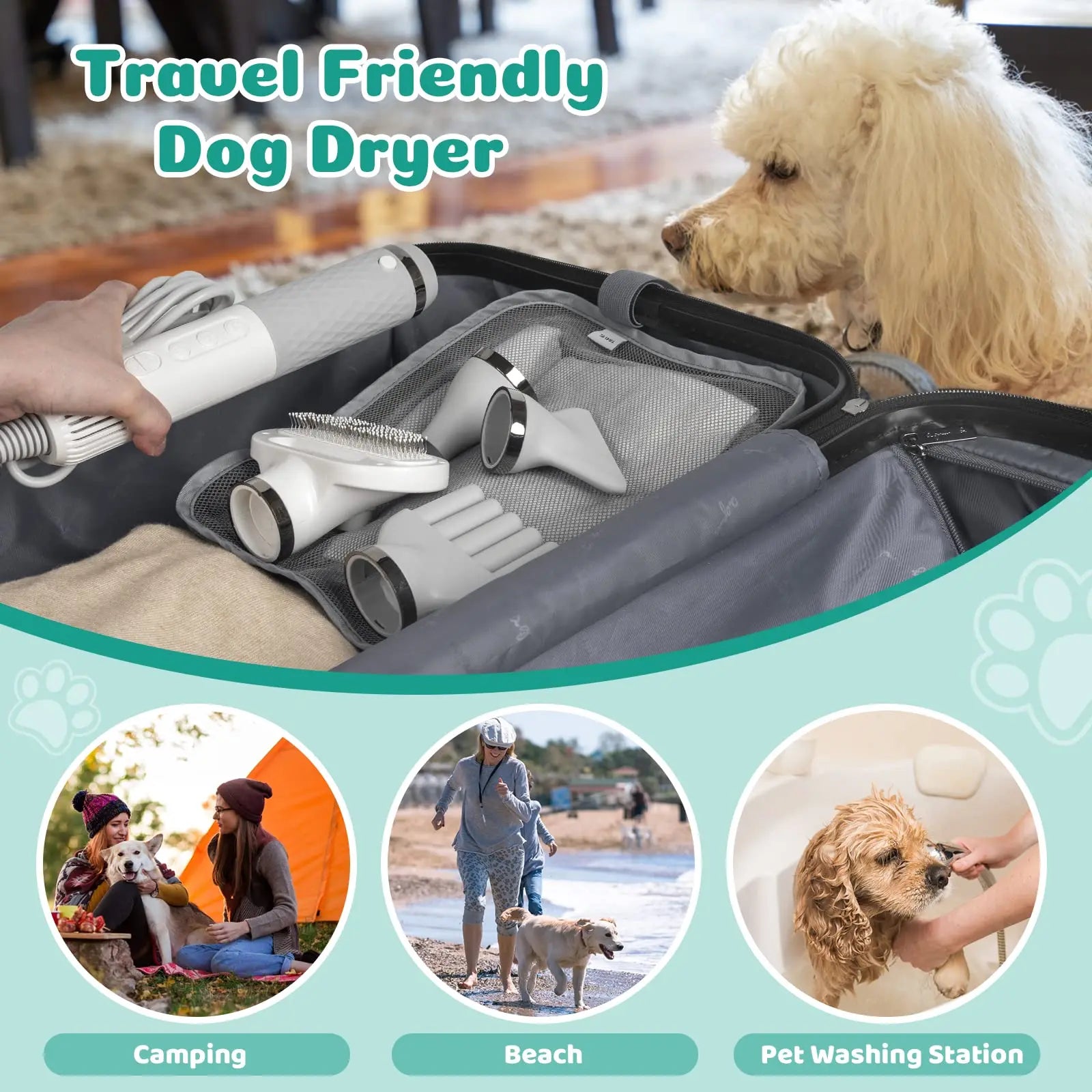 Dog Hair Dryer - All Fresh Finds