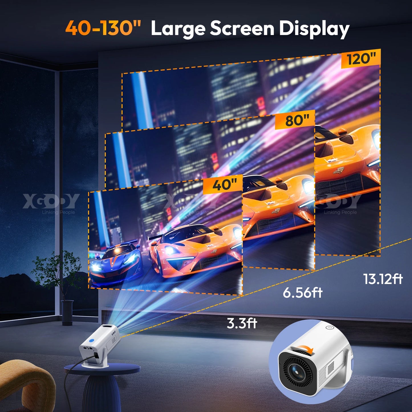 Mini Projector - All Fresh Finds