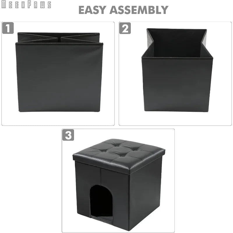 Enclosure Furniture Hidden Litter Box - All Fresh Finds