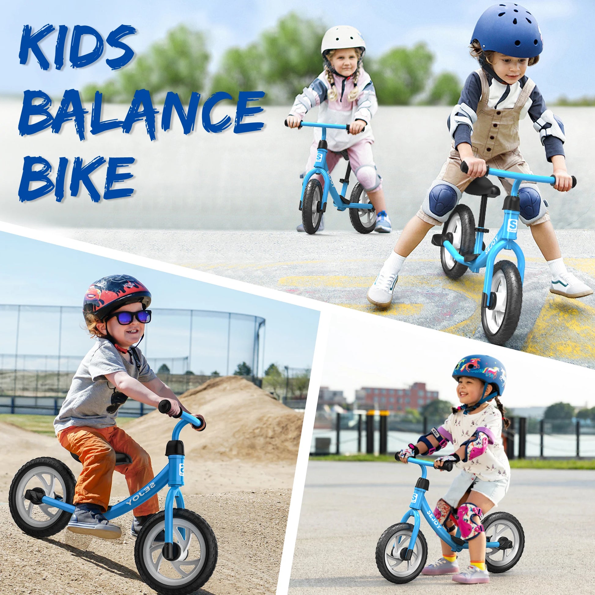 Balance Bike for Kids - All Fresh Finds