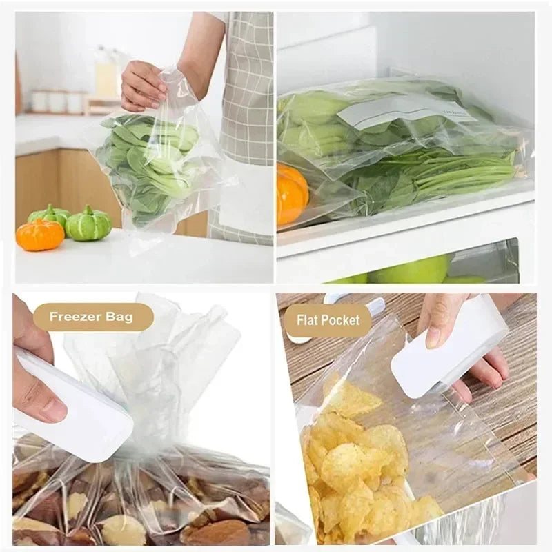 Portable Bag Heat Sealer Plastic - All Fresh Finds