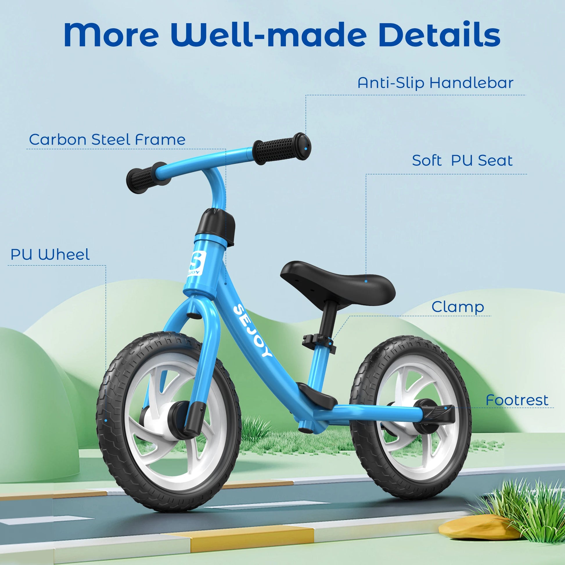 Balance Bike for Kids - All Fresh Finds