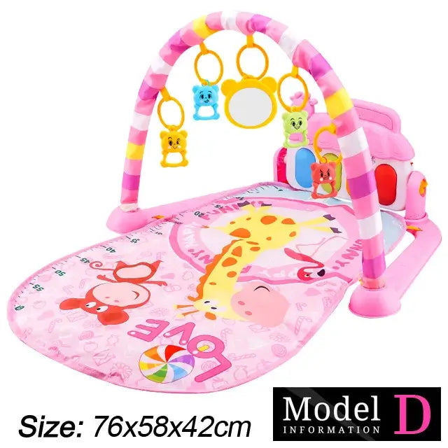 Baby Fitness Stand Music Play - All Fresh Finds