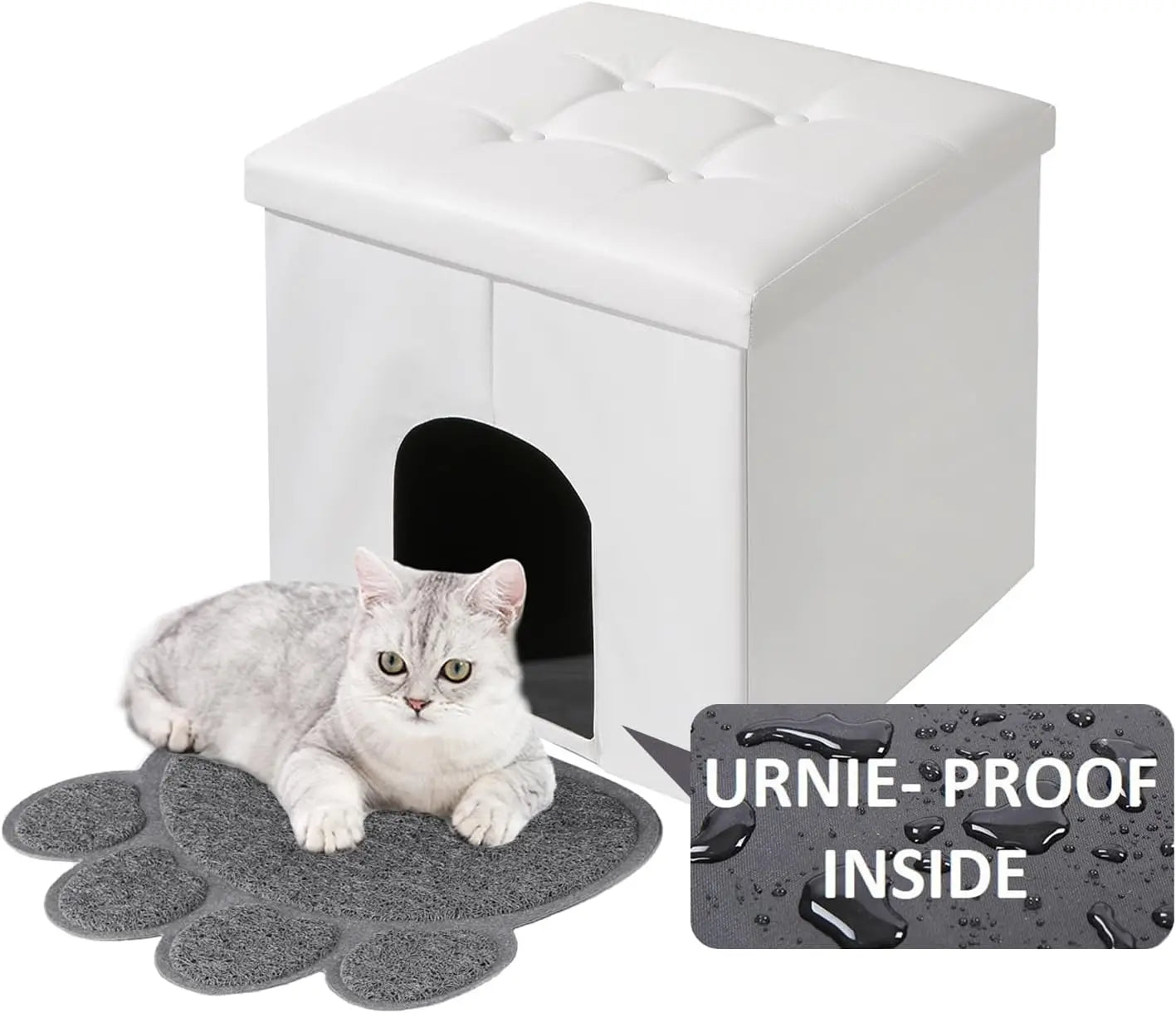 Enclosure Furniture Hidden Litter Box - All Fresh Finds