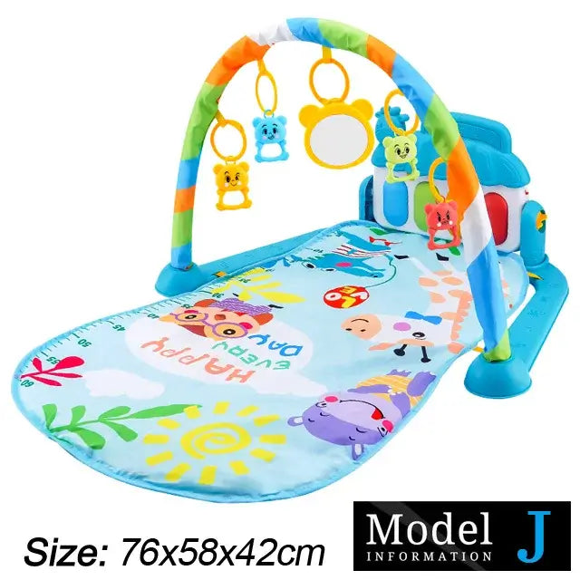 Baby Fitness Stand Music Play - All Fresh Finds