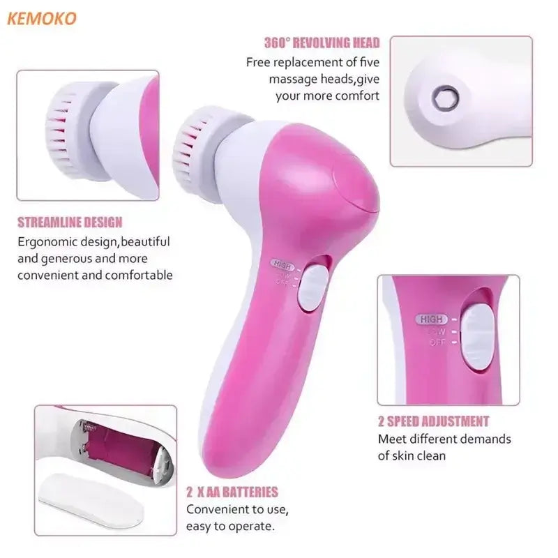Electric Facial Face Cleaning Machine - All Fresh Finds
